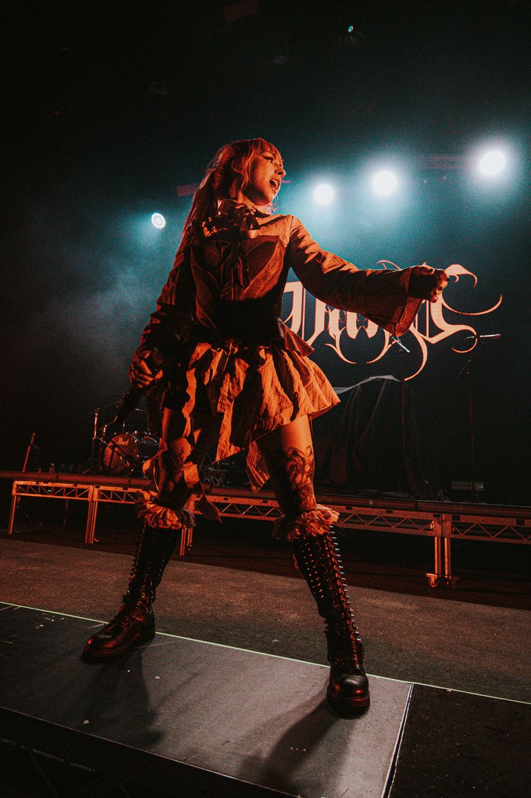 Vana performing live at The Gov in Adelaide